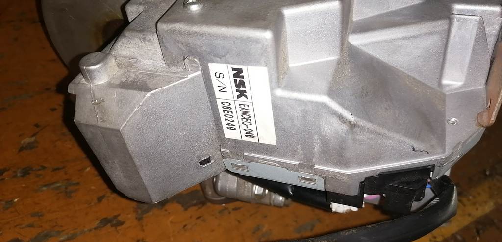 колонка рулевая Nissan Serena