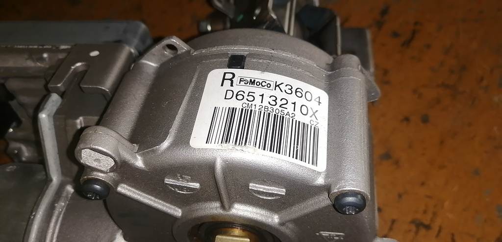 колонка рулевая Mazda Demio