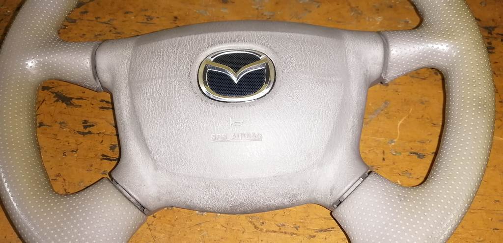 airbag водительский Mazda Demio