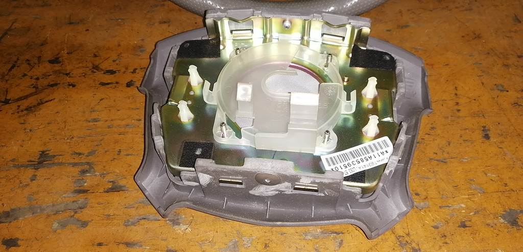 airbag водительский Mazda Demio