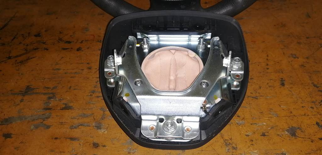 airbag водительский Honda Freed