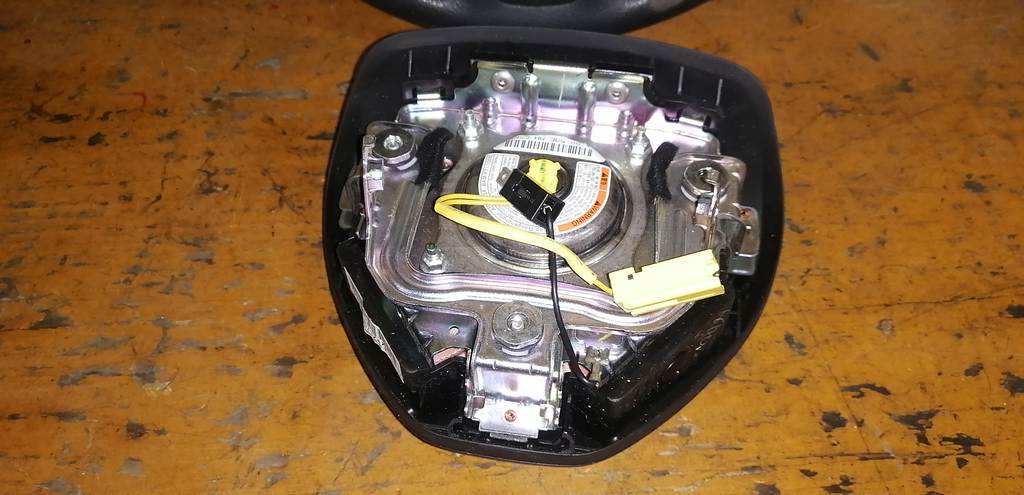 airbag водительский Honda Insight
