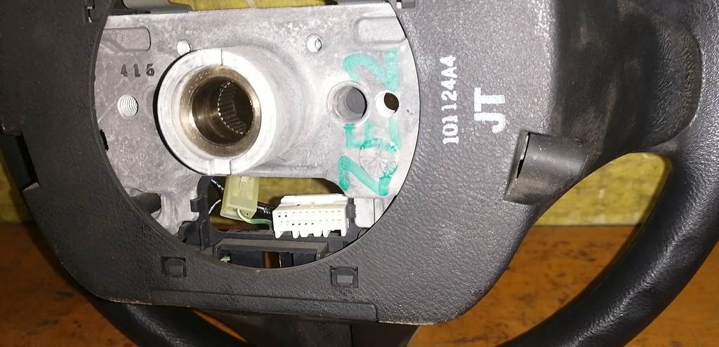 airbag водительский Honda Insight