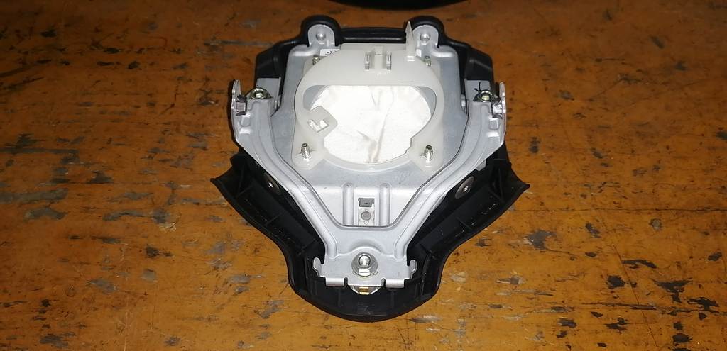 airbag водительский Mitsubishi Pajero Mini