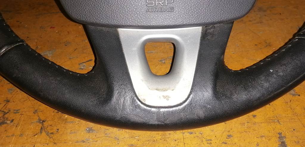 airbag водительский Renault Kangoo