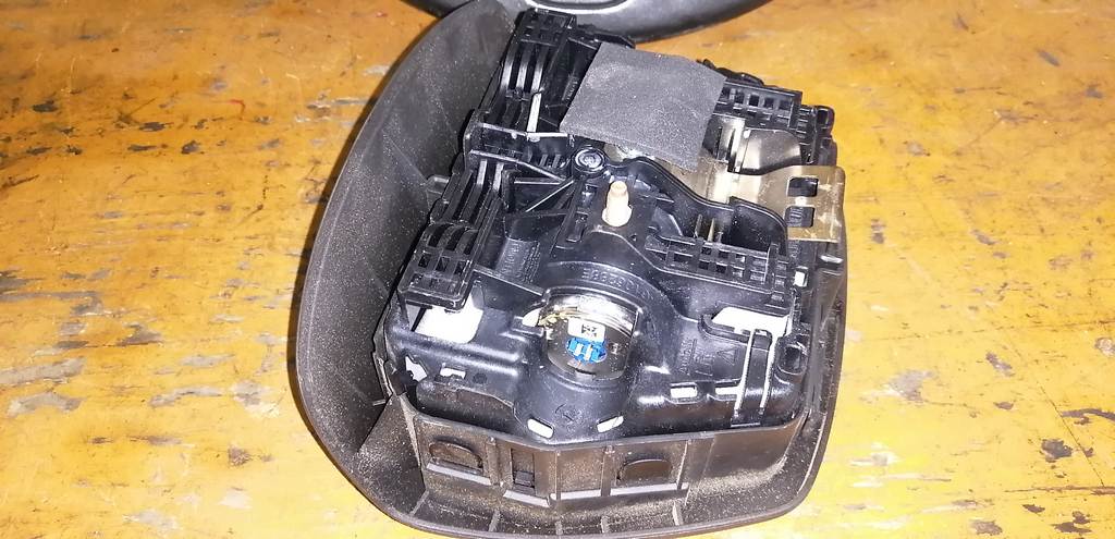 airbag водительский Renault Kangoo
