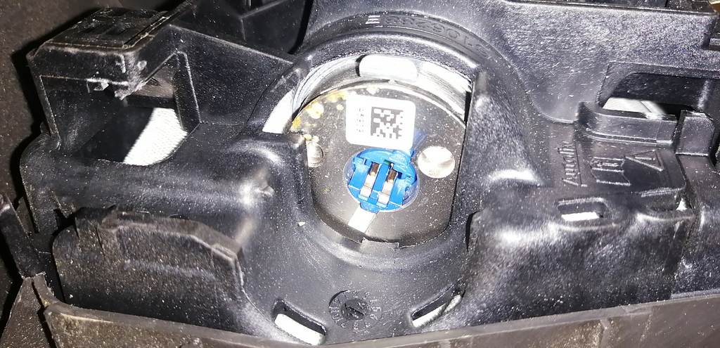 airbag водительский Renault Kangoo