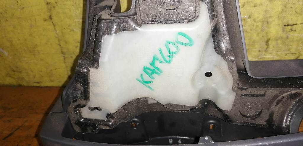 кожух рулевой колонки Renault Kangoo