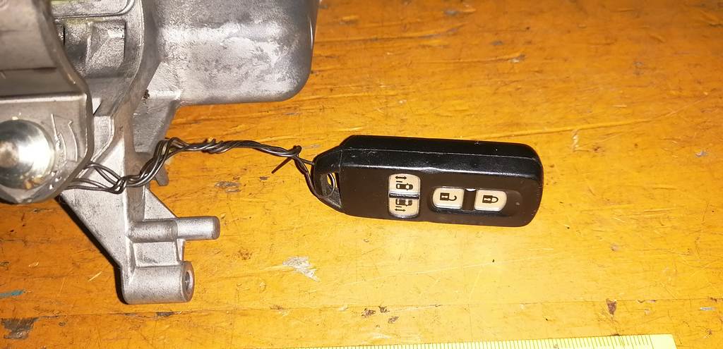 замок зажигания Honda N Box