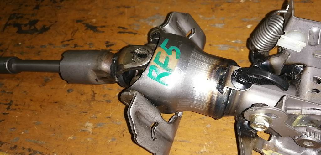 колонка рулевая Honda Stepwgn