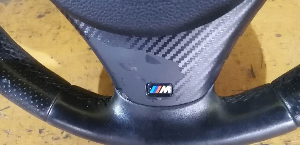 airbag водительский BMW 3 Series