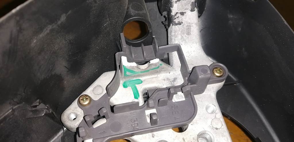 airbag водительский Honda Stepwgn