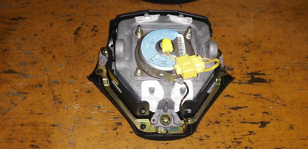 airbag водительский Honda Stepwgn