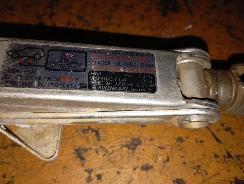 домкрат Honda